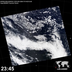 Level 1B Image at: 2345 UTC