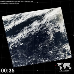 Level 1B Image at: 0035 UTC