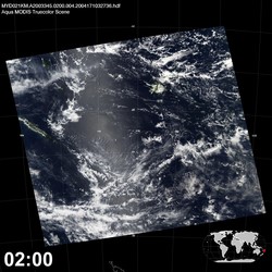 Level 1B Image at: 0200 UTC