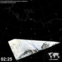 Level 1B Image at: 0225 UTC