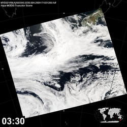 Level 1B Image at: 0330 UTC