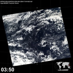 Level 1B Image at: 0350 UTC