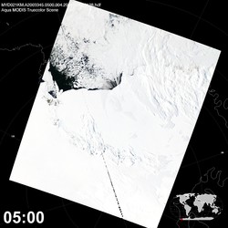 Level 1B Image at: 0500 UTC