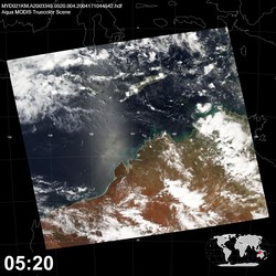 Level 1B Image at: 0520 UTC