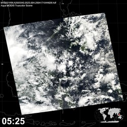 Level 1B Image at: 0525 UTC