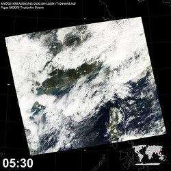 Level 1B Image at: 0530 UTC