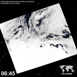 Level 1B Image at: 0645 UTC