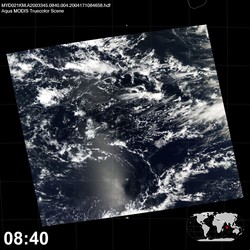 Level 1B Image at: 0840 UTC