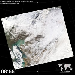 Level 1B Image at: 0855 UTC