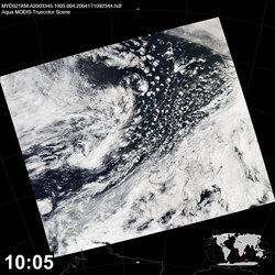 Level 1B Image at: 1005 UTC