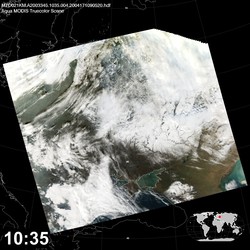 Level 1B Image at: 1035 UTC