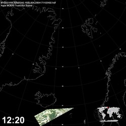 Level 1B Image at: 1220 UTC