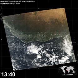 Level 1B Image at: 1340 UTC