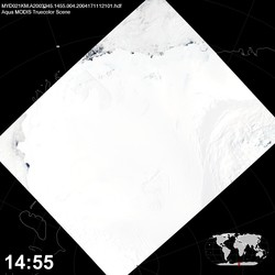 Level 1B Image at: 1455 UTC