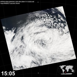 Level 1B Image at: 1505 UTC