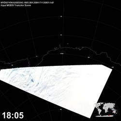 Level 1B Image at: 1805 UTC