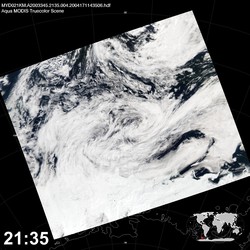 Level 1B Image at: 2135 UTC