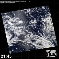 Level 1B Image at: 2145 UTC