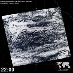 Level 1B Image at: 2200 UTC