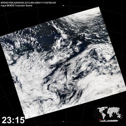 Level 1B Image at: 2315 UTC