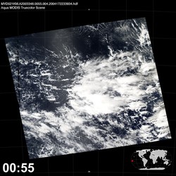 Level 1B Image at: 0055 UTC