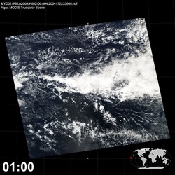 Level 1B Image at: 0100 UTC