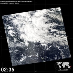 Level 1B Image at: 0235 UTC