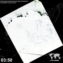 Level 1B Image at: 0350 UTC