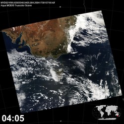 Level 1B Image at: 0405 UTC