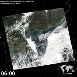 Level 1B Image at: 0600 UTC