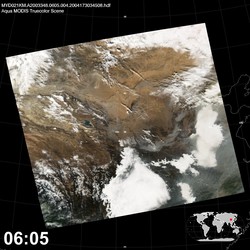 Level 1B Image at: 0605 UTC