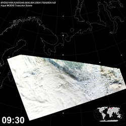 Level 1B Image at: 0930 UTC