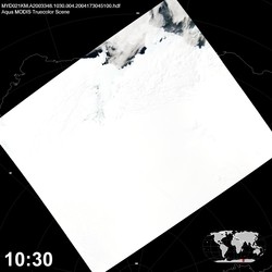 Level 1B Image at: 1030 UTC