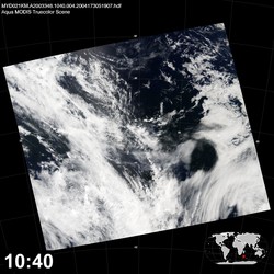 Level 1B Image at: 1040 UTC