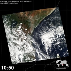 Level 1B Image at: 1050 UTC