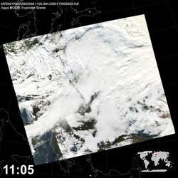 Level 1B Image at: 1105 UTC