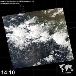 Level 1B Image at: 1410 UTC