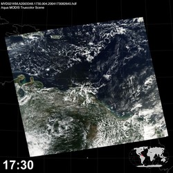 Level 1B Image at: 1730 UTC