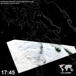 Level 1B Image at: 1745 UTC