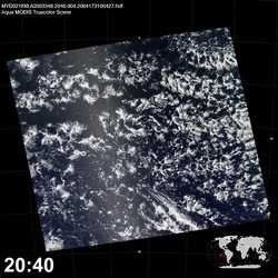 Level 1B Image at: 2040 UTC