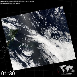 Level 1B Image at: 0130 UTC