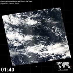 Level 1B Image at: 0140 UTC