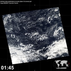 Level 1B Image at: 0145 UTC