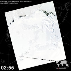 Level 1B Image at: 0255 UTC