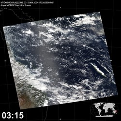 Level 1B Image at: 0315 UTC