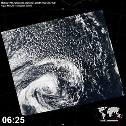 Level 1B Image at: 0625 UTC