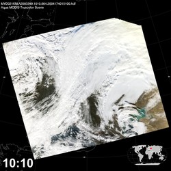 Level 1B Image at: 1010 UTC