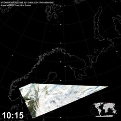 Level 1B Image at: 1015 UTC