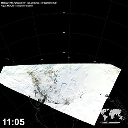 Level 1B Image at: 1105 UTC