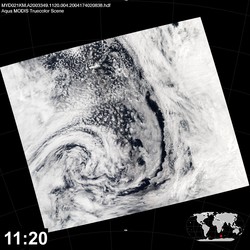 Level 1B Image at: 1120 UTC